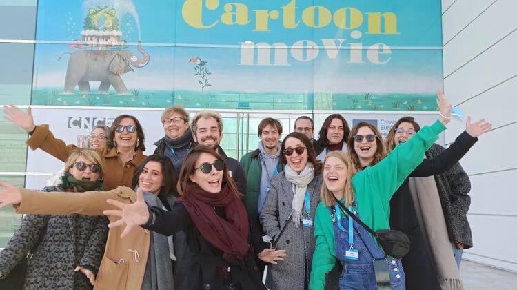 Cartoon Movie : l’Europe du film d’animation en Nouvelle Aquitaine